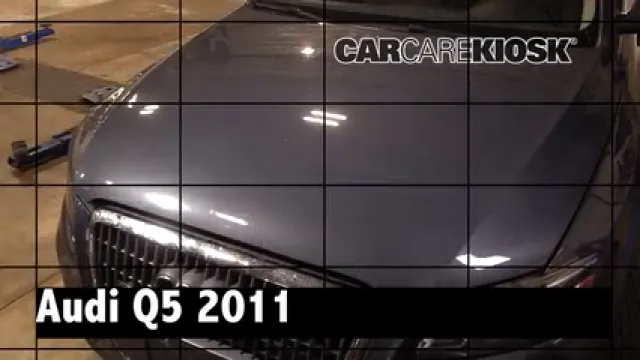 2011 Audi Q5 Premium Plus 2.0L 4 Cyl. Turbo Review